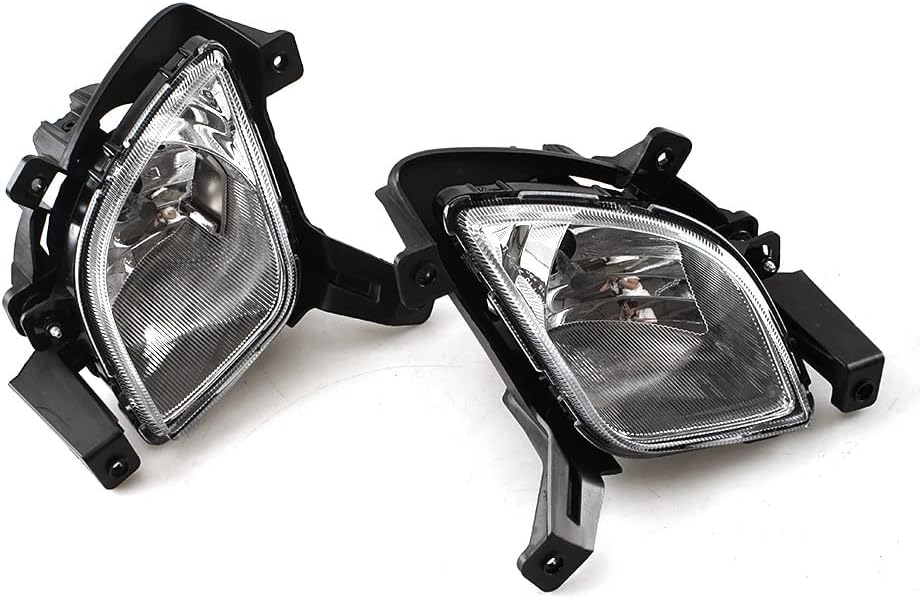 CarFront Fog/Driving Lights Fog Lamp +Switch+Harness Replacement For Hyundai Tucson IX35 2010-2014