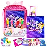 JoJo Siwa Art Set JoJo Siwa Activity Bundle - 12 Pc JoJo Siwa Art Case with JoJo Siwa Stickers, JoJo Siwa Writing Pad, Unicorn Stamps, and More