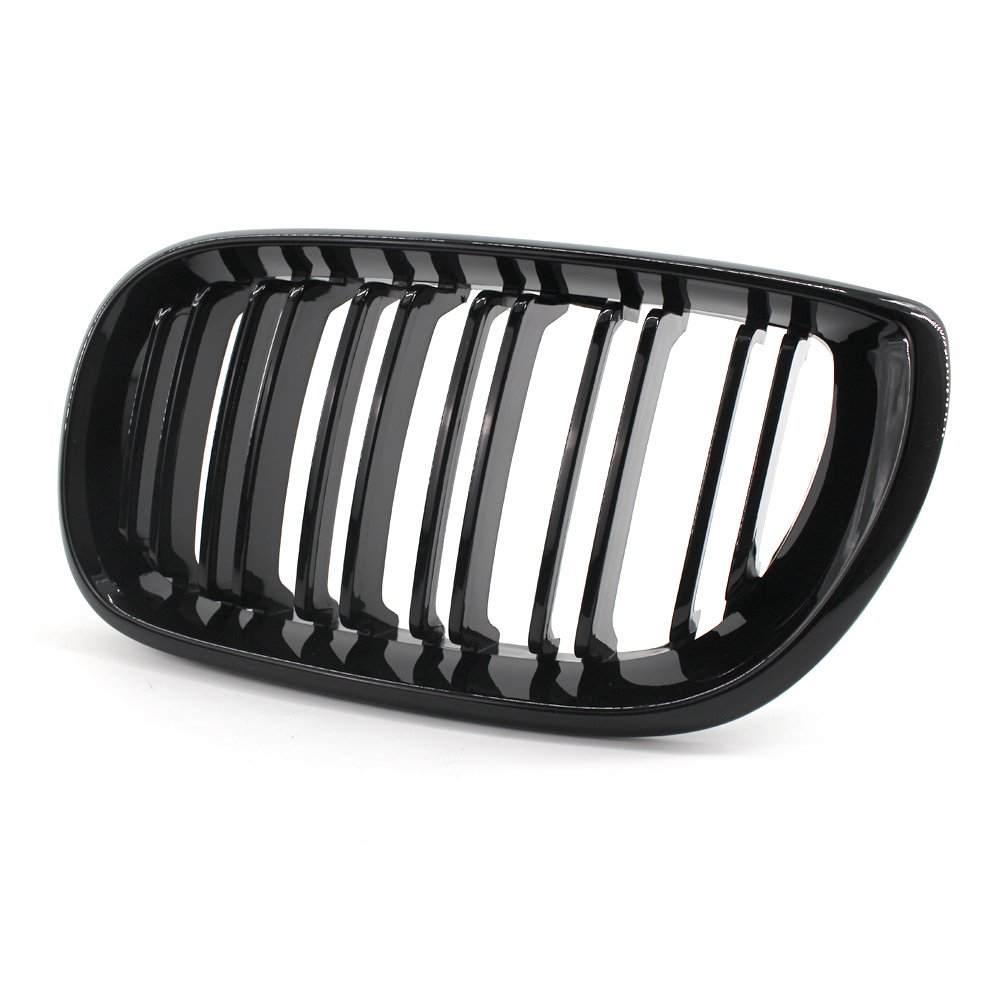 Griglie Anteriori BMW E46 Nero Lucido | Doppia Linea | Compatibile Serie 3 4 Porte 2002-2004 - Foto 10