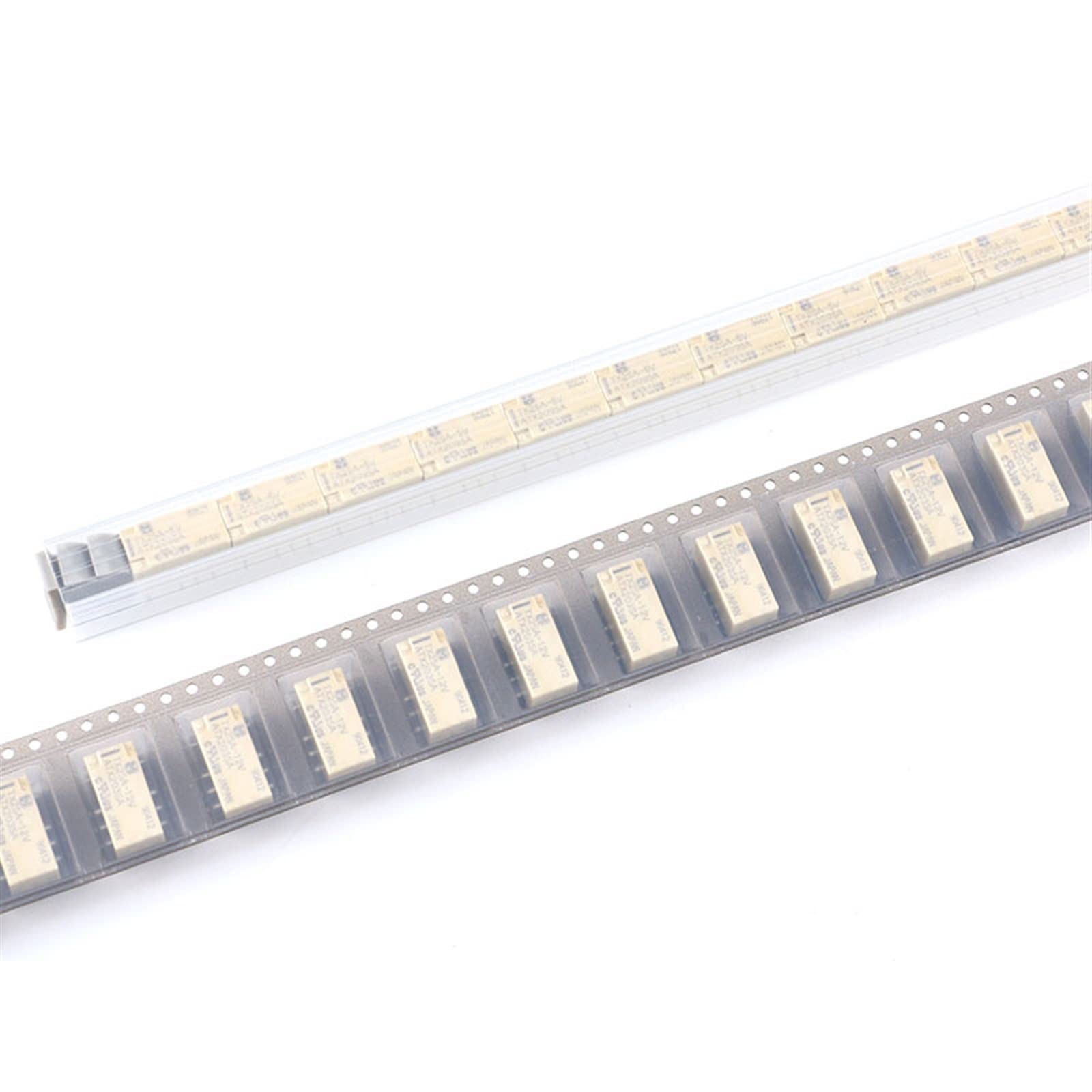Relé de potencia TX2SA-5V TX2SA-12V TX2SA-24V, 2 A, 8 pines, 50 unidades