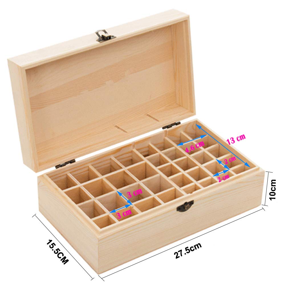 MKNZOME Essential Oil Storage Box - Image 3