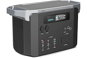 okmo 1000w portable power station