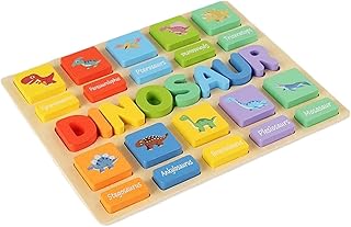 Aprendizagem ABC para crianças - Atividades de aprendizagem pré-escolar - Letras de leitura 3D, brinquedo educativo de, material escolar de jardim de infância para meninos, meninas, crianças Kagrote