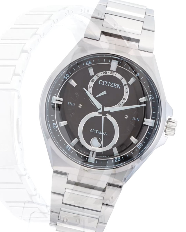 シチズン ソーラー 時計 BU0060-68E CWB0901-03 Buy Citizen Eco-Drive Moonphase Watch BU0060-68E for Men