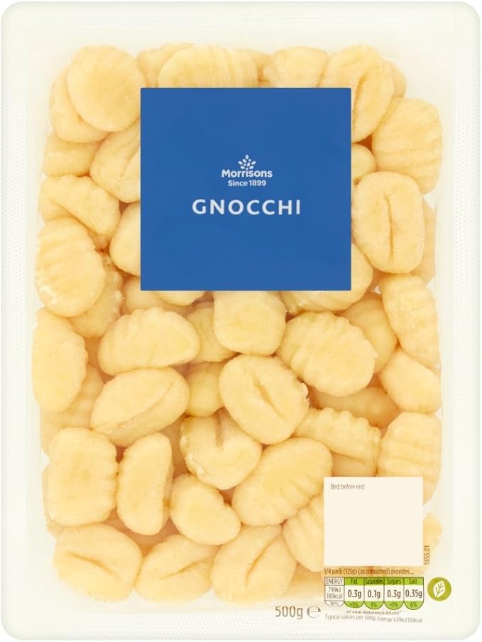Morrisons Gnocchi, 500g Amazon.co.uk Grocery