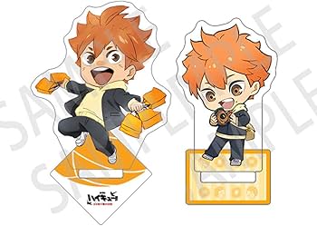 Amazon.co.jp: ハイキュー アクリルスタンド 2枚セット SDキャラ
