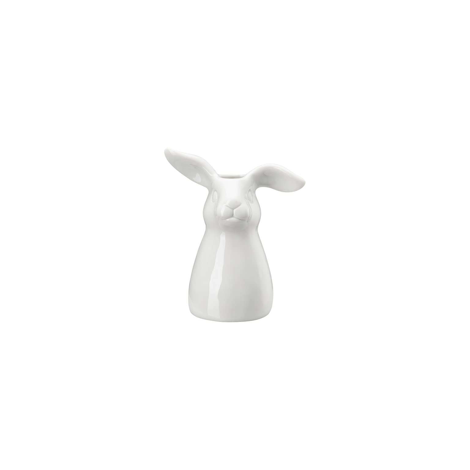 HutschenreutherRabbit Vase White Vase 11 cm