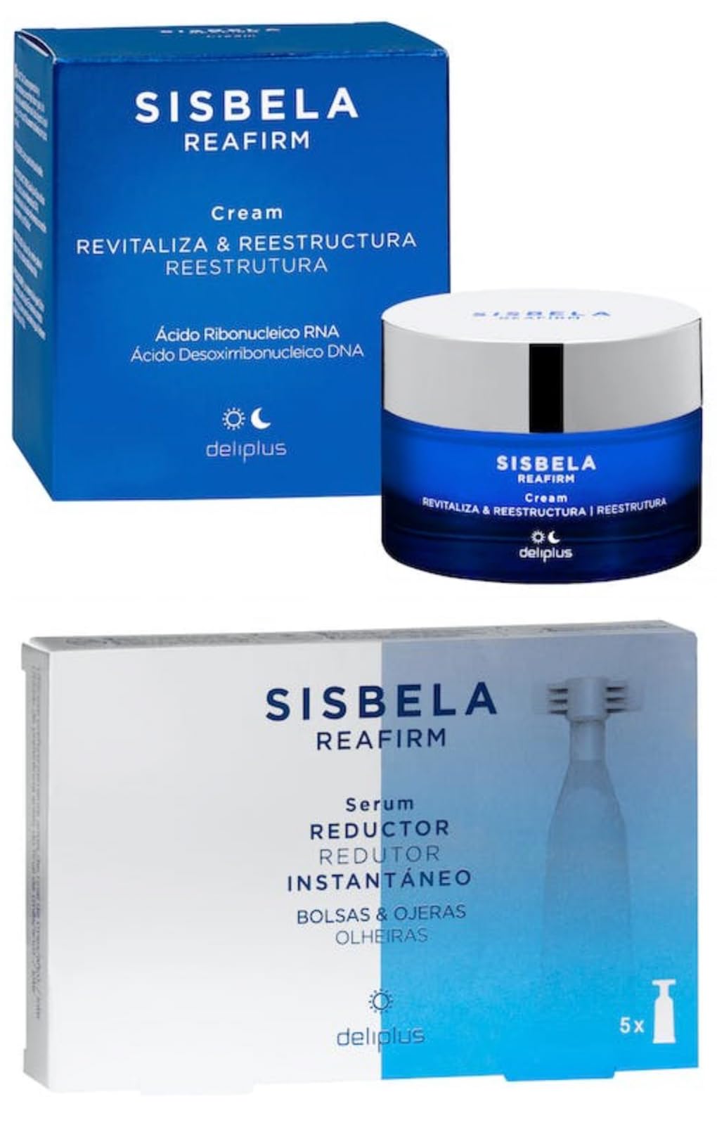 Pack 2 - Face Cream Revitalizes and Restructures 50 ml. with