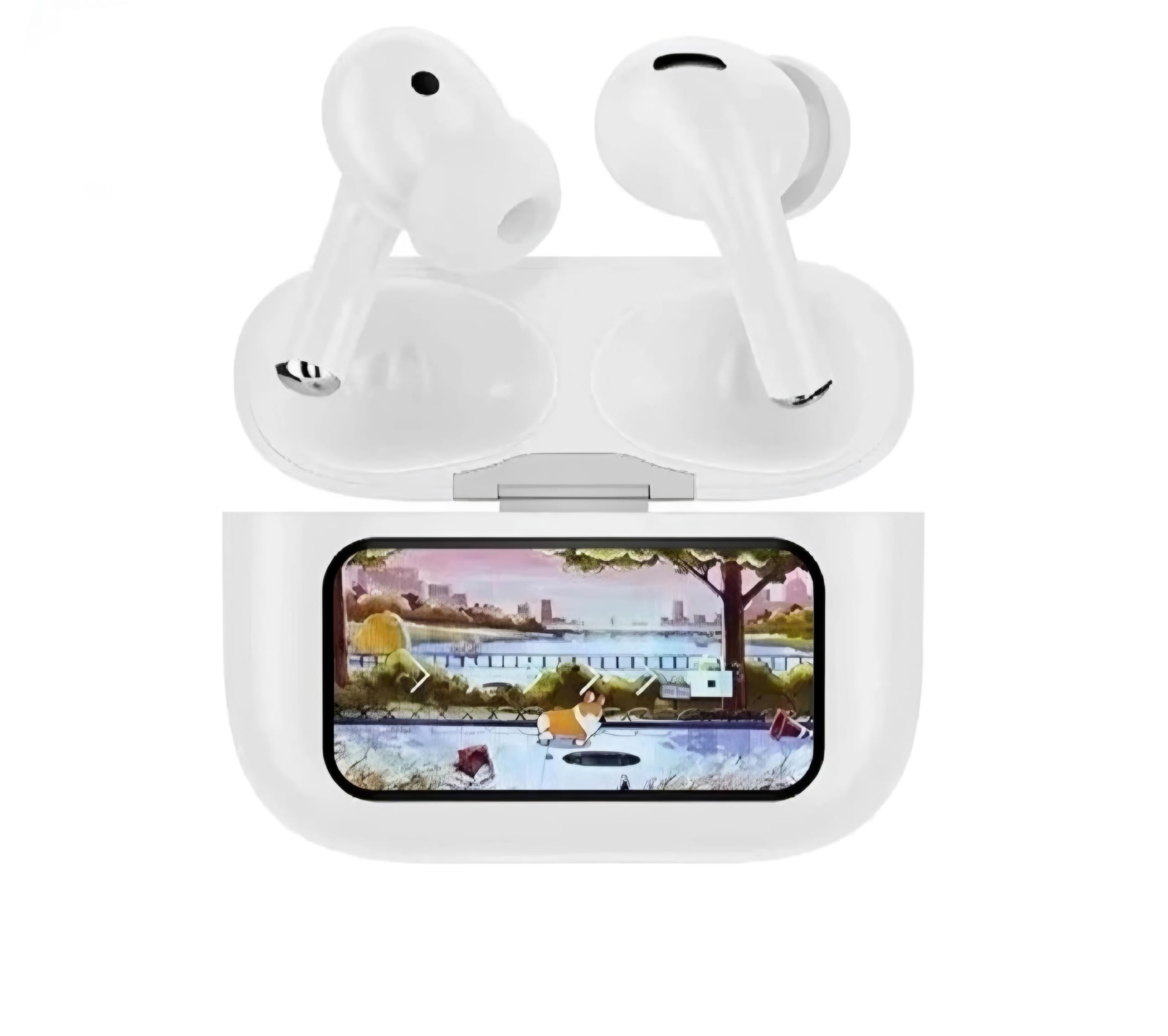 FAIYER BEAT™ Display Ear Buds - Wireless Earbuds with Remote Photography, Change Wallpaper, Lock Screen | LED Touchscreen Control | ANC+ENC/You-Tube shors Control (B0DBG9SHKP) Amazon Price History, Amazon Price Tracker
