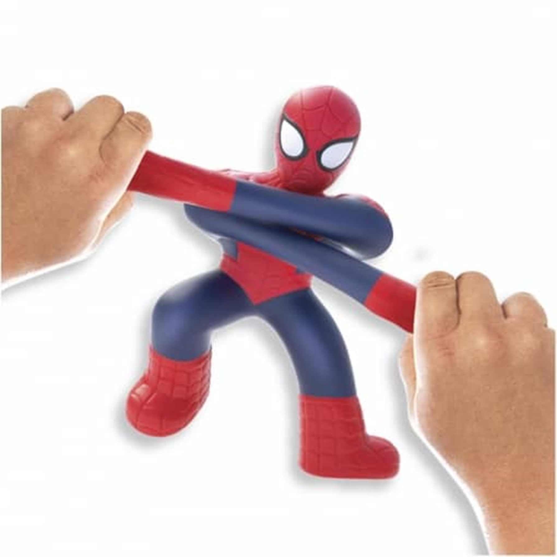 Heroes de Goo Jit Zu – Super Figura Marvel – Spider-Man