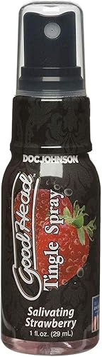 Goodhead Tingle Blowjob Enhancer Spray and Gift Pack Drops, DJ136055, 1 Ounce