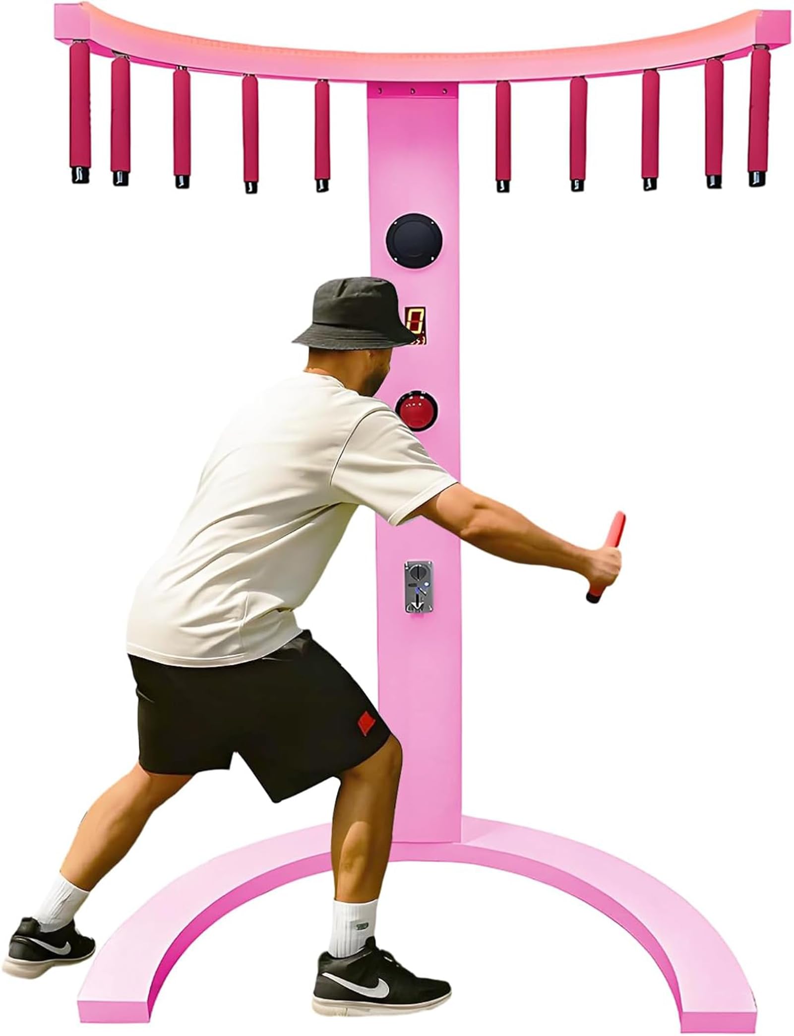 Gra treningowa koordynacji ręka-oko, Catching Stick Reflex Arcade na imprezy, rodzinna noc gier, wydarzenia biznesowe