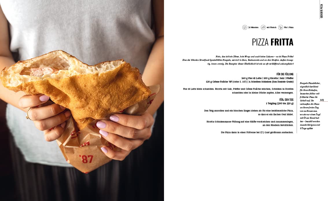 Pizza con Amore: DIE NEXT GENERATION PIZZA DER TORTORA BRÜDER VON '87 MAMMA LINA