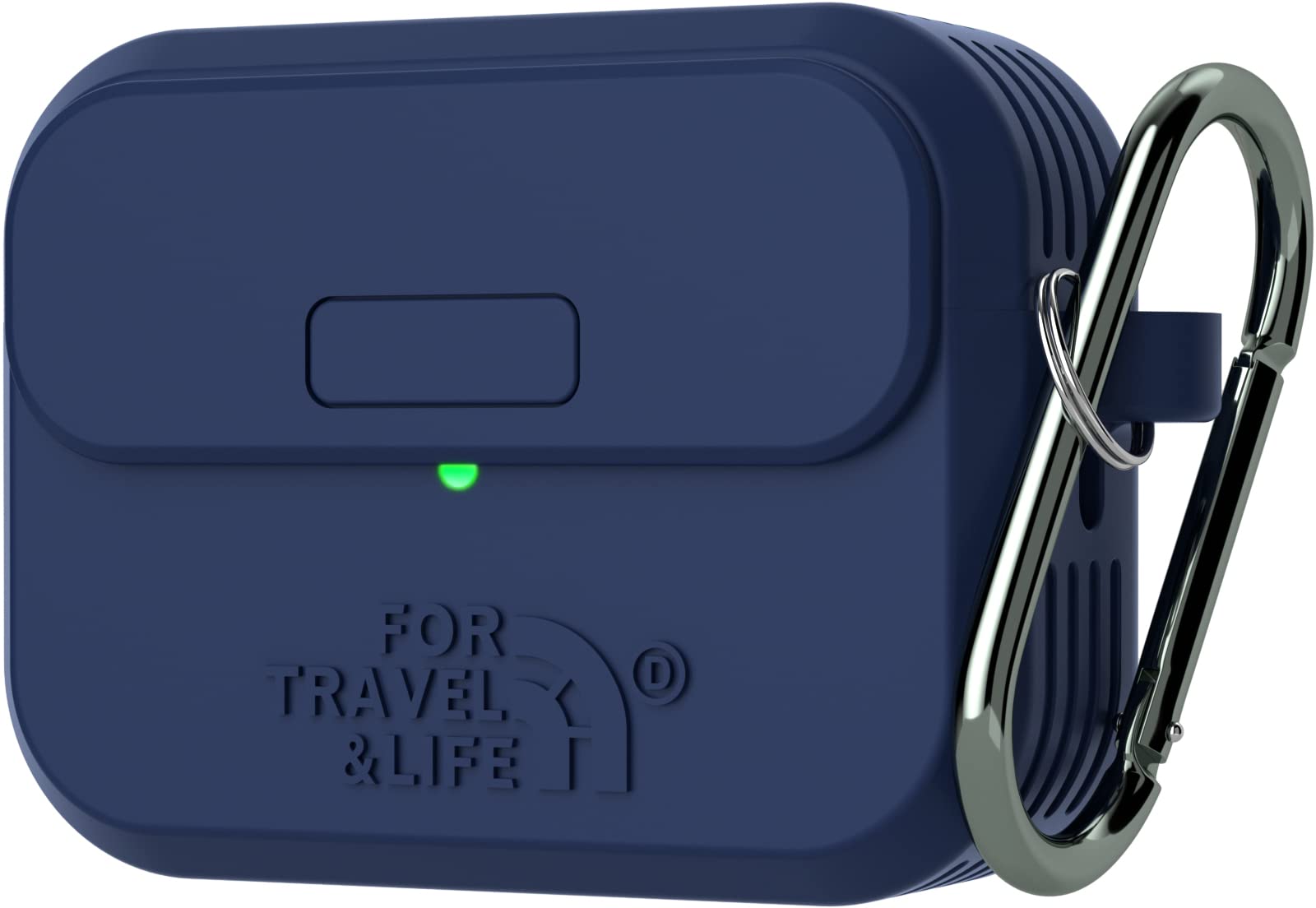 Doboli Compatible AirPods Pro 2nd & 1st Generation Case Cover, Secure Lock, Silicone Skin Accessories, U.S. Patent Pending