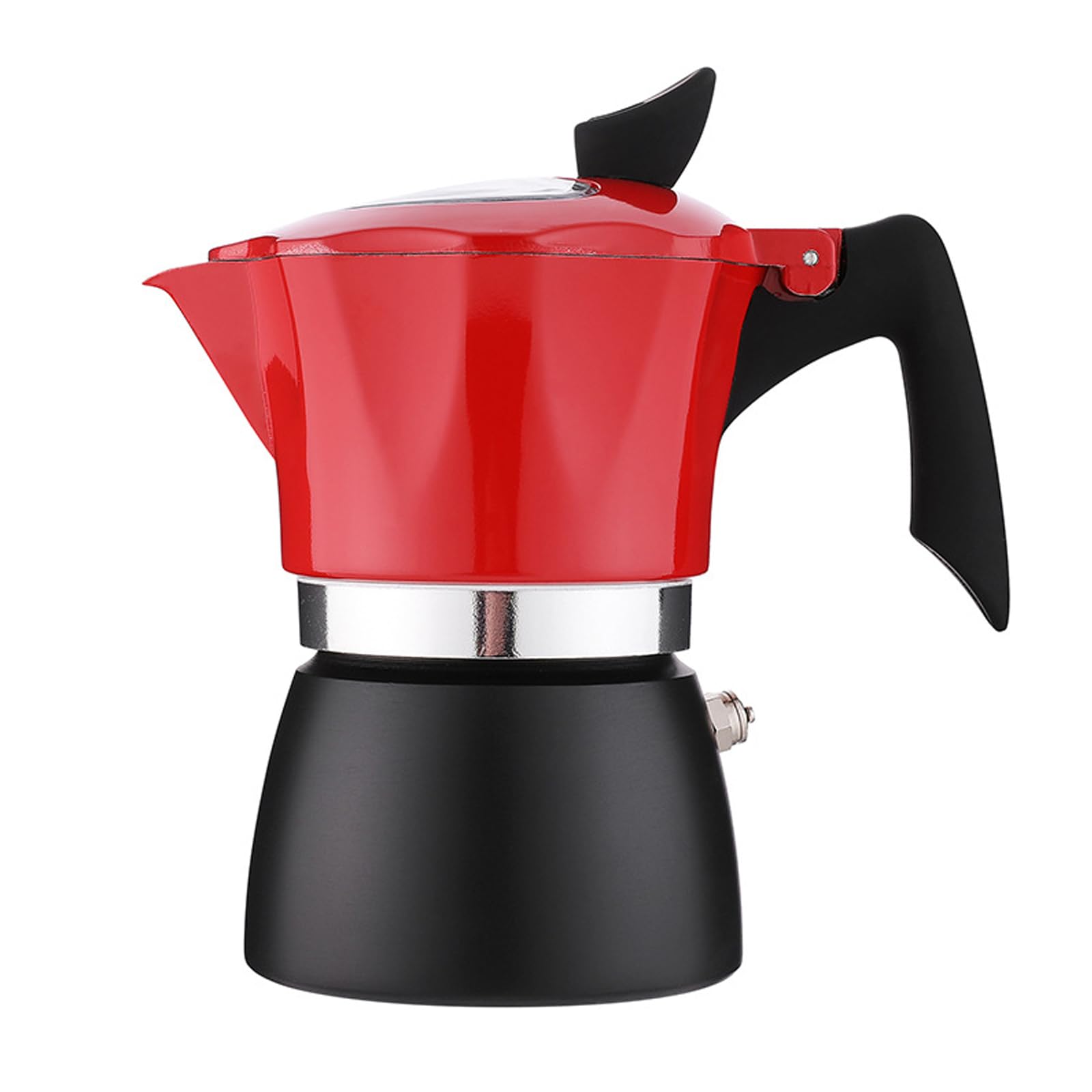 iceagle Macchina da Caffè Espresso CM1660B Manuale e Cappuccino - 20 Bar Caffettiera con Pompa