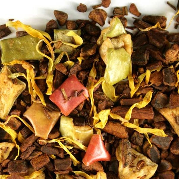 Palm Beach Medicinal Herbs - Té de hierbas de manzana y canela, 30 unidades