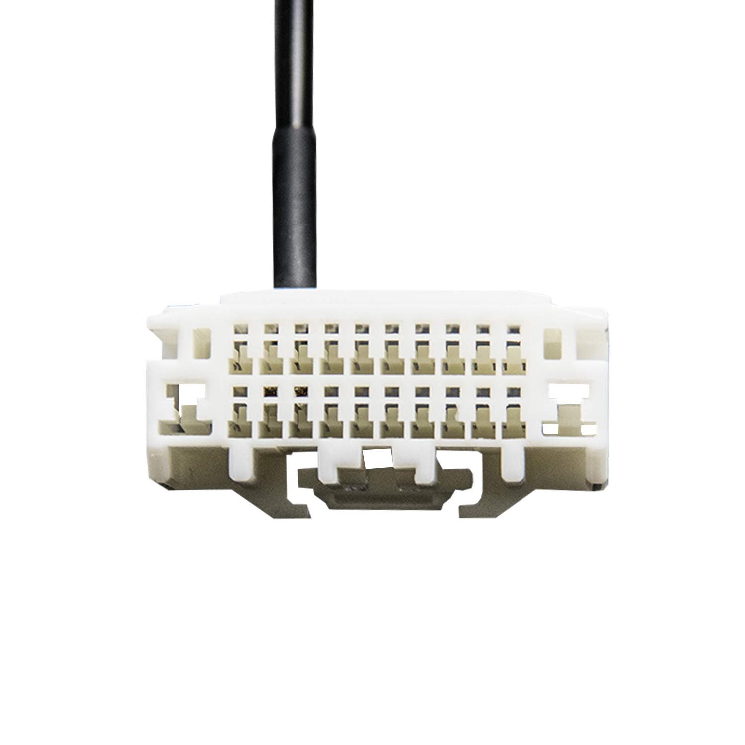 10-polig Rückfahrkamera Kabel Adapter Autoradio Anschluss Rückfahrkamera Kabel 10-polig - Autoradio Anschlusskabel 20cm Auto Elektronik Verbindung