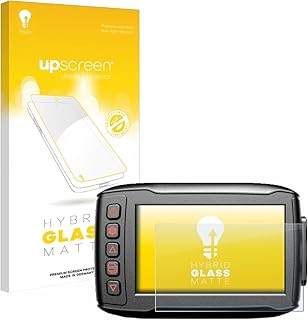 upscreen Matte Screen Protector Glass Film compatible with Blueskysea DV999 - Anti-Glare, Anti-Fingerprint, 9H Glass Protection