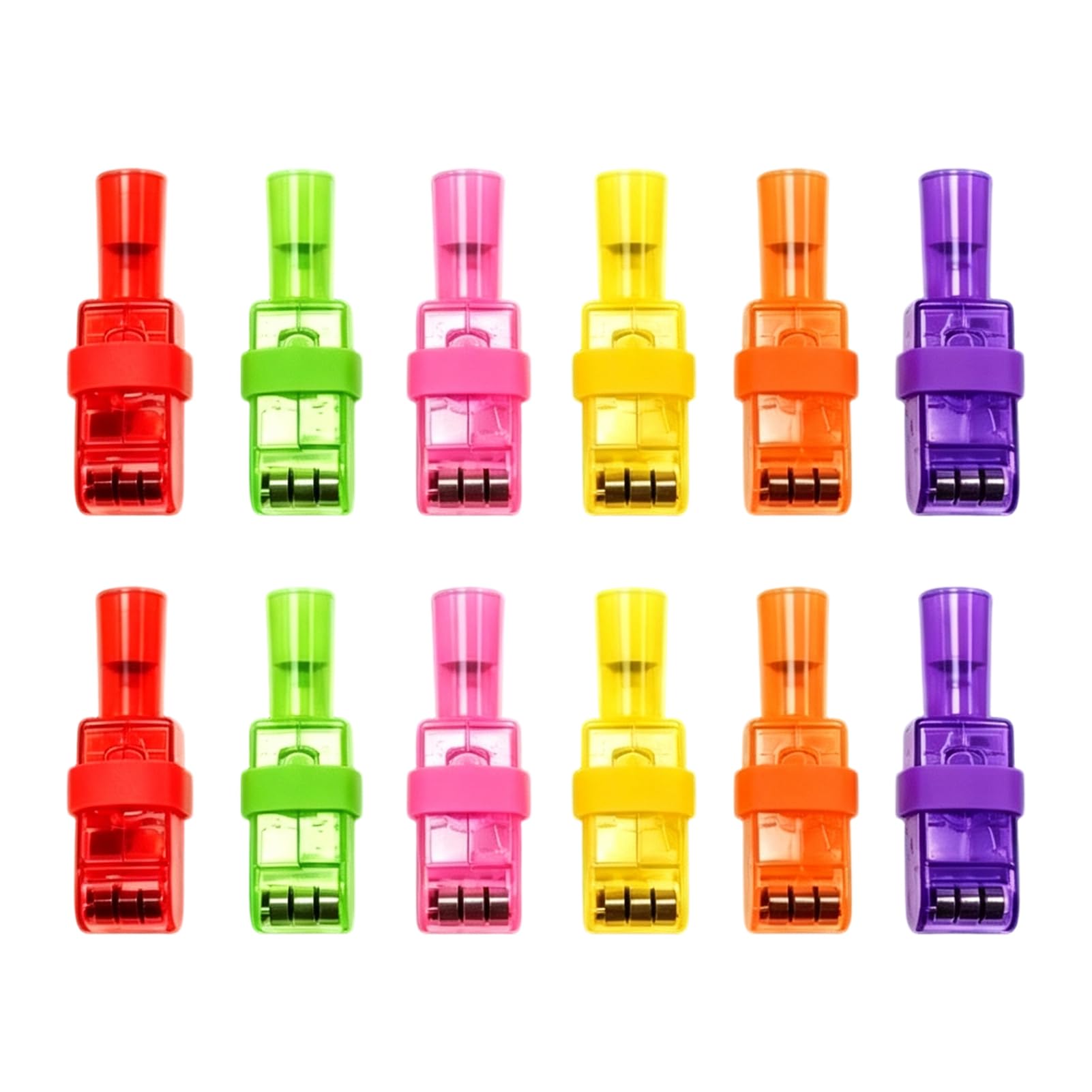 12 Pcs Halloween Finger Projector Lights, LED Party Favors