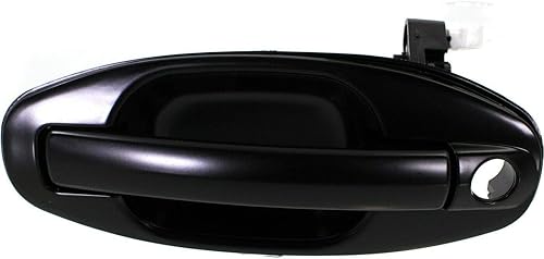 RXIOVILAE Exterior Door Handle Compatible with GLS GL Base LX Front Driver Primed Plastic 11423350