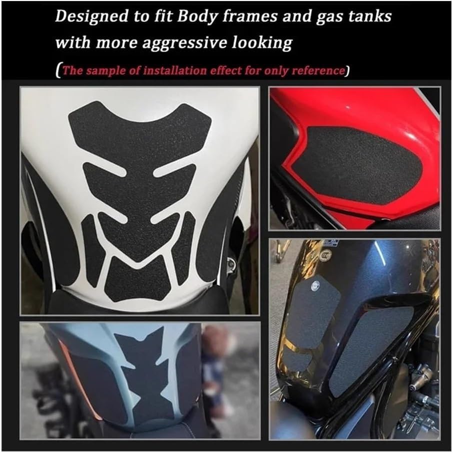 for QJmotor SRT700 SRT 700 2023 Motorcycle Accessories Sticker Decal Gas Scratch Resistant Fuel Tank Pad Protector Case