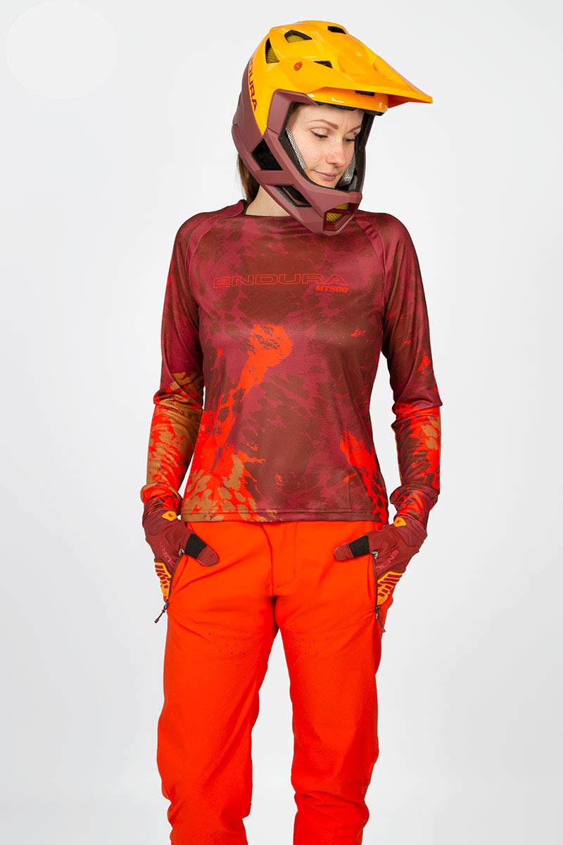Endura Pantalón de ciclismo MT500 Burner para mujer