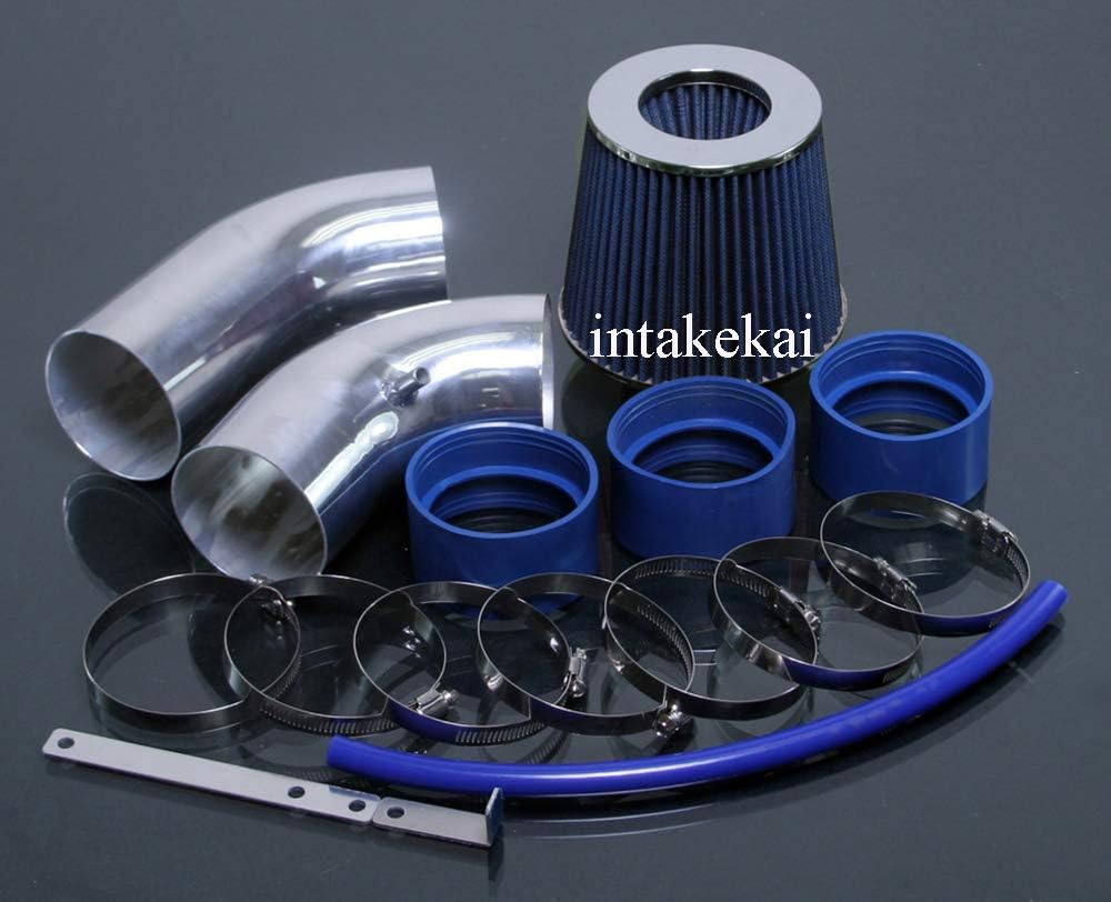 INTAKEKAI Performance Air Intake (Compatible with 2009-2011 HYUNDAI GENESIS SEDAN 3.8 3.8L V6 MODELS) (RED)