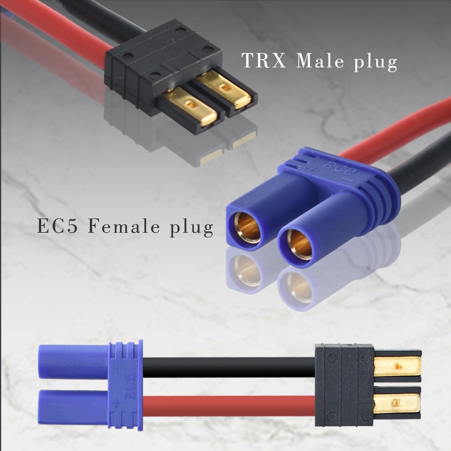 100mm T-trx Male To Female Connector Wire Sale - -arrival