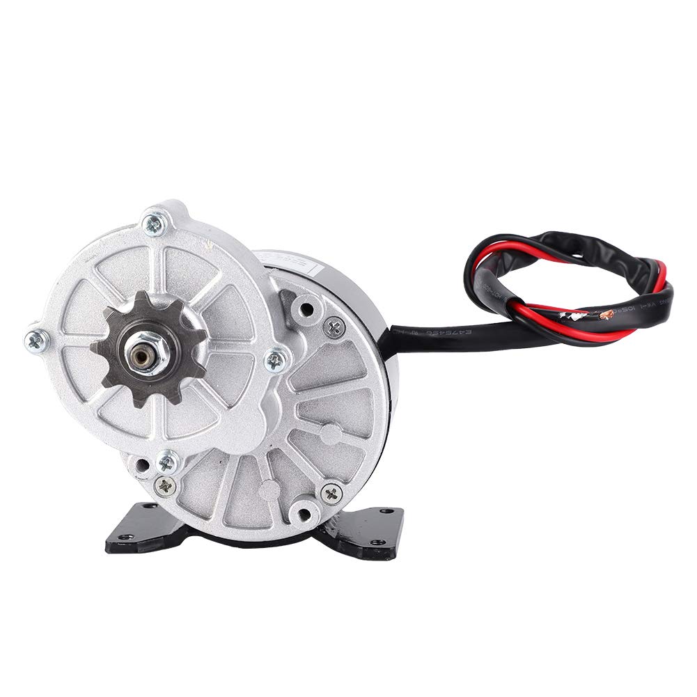 Dioche Moteur de Réduction de Vitesse Electrique, Moteur de Réduction de 250 W pour Vélo Electrique de Scooter, Moteur de Vitesse de Vélo Electrique, 3000 TR/Min