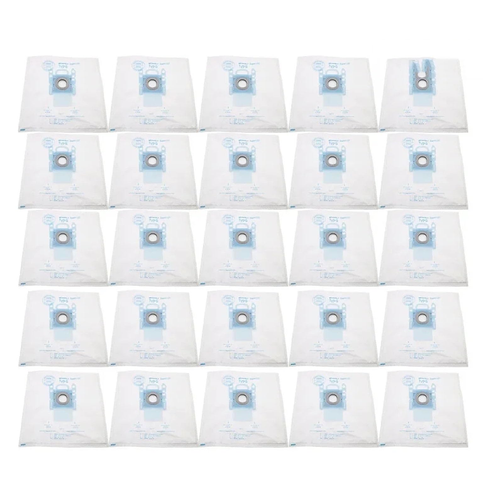 Sacs À Poussière En Tissu For Aspirateur Type G, Compatibles Avec Bosch Et Siemens, BSG7, BSGL3126, BSG6, GL30, GL40, BGL45, BSGL5, VSZ5, VSM5, BSD2800(18pcs)