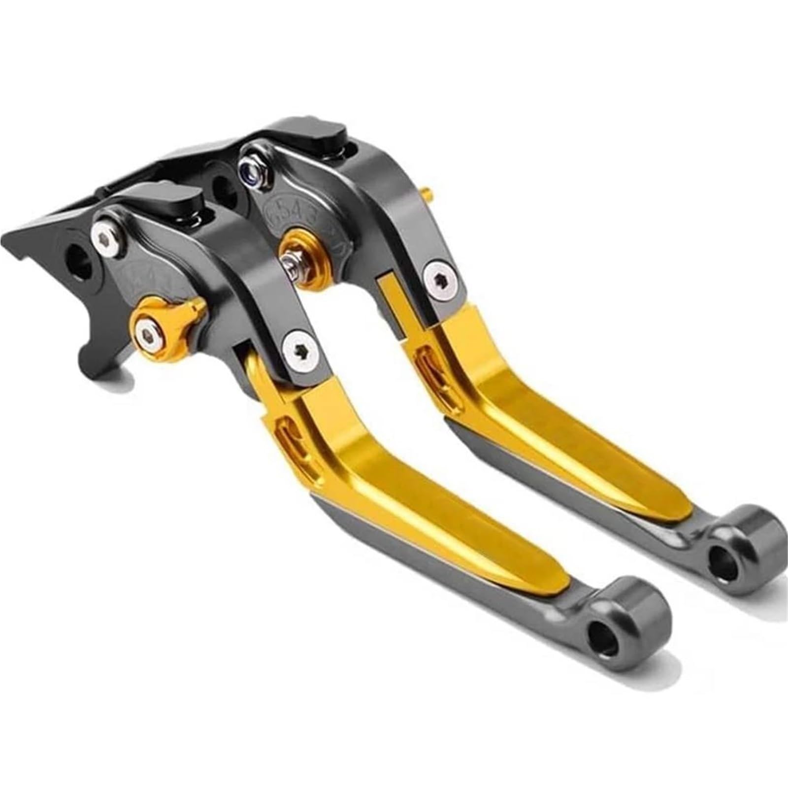 Rvevfbkbal N Motorbike Brake Clutch Levers Handle Lever For Mt125 Yzf-R125 Xsr125 Mt-125 R125 Xsr 125 2021-2024 Adjustable