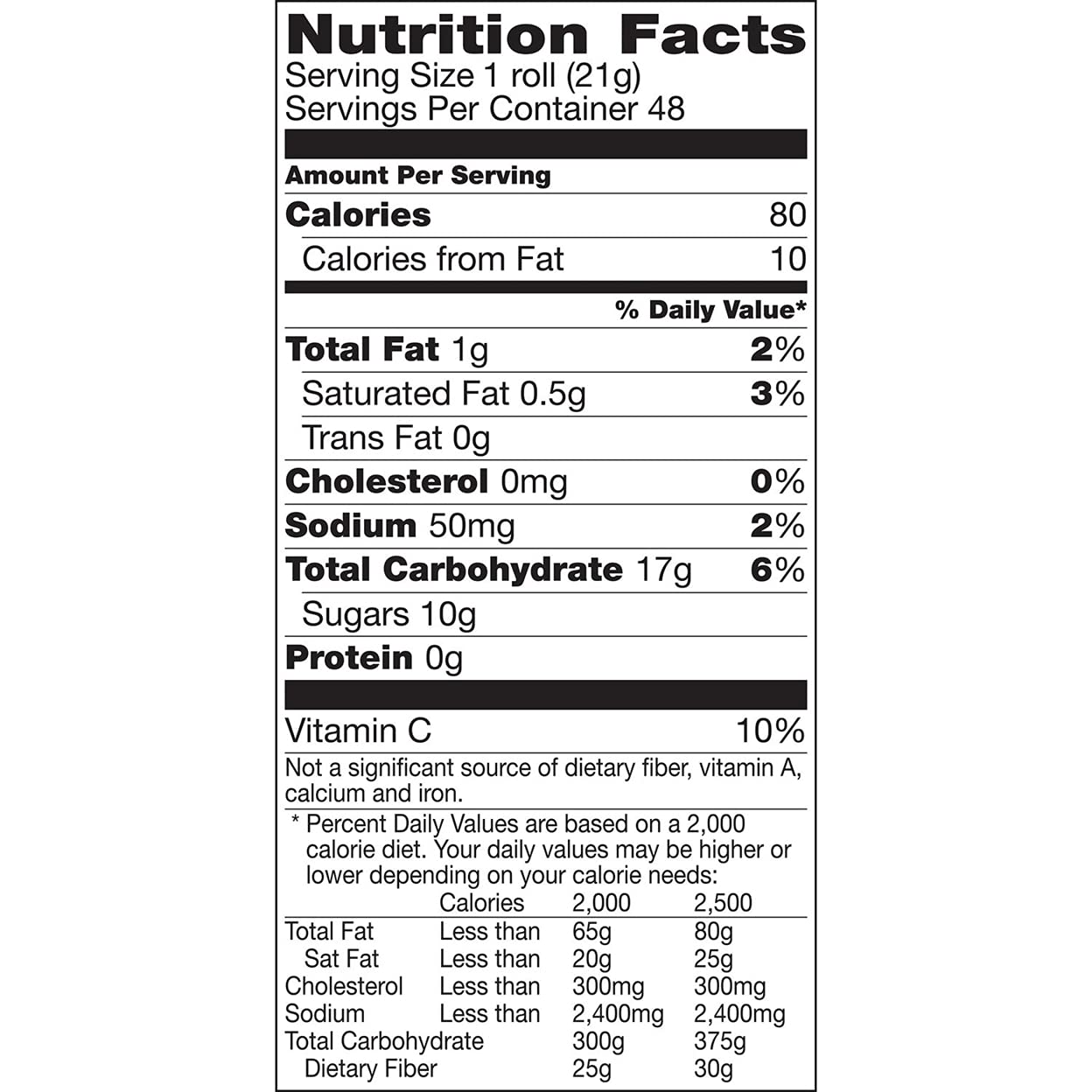 Buy Fruit by the Foot, Variety Pack (0.75 oz, 48 pk.) Berry ...