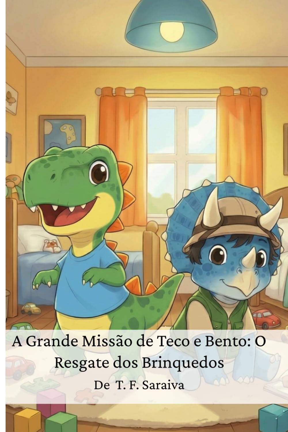 A Grande Missão de Teco e Bento: O Resgate dos Brinquedos