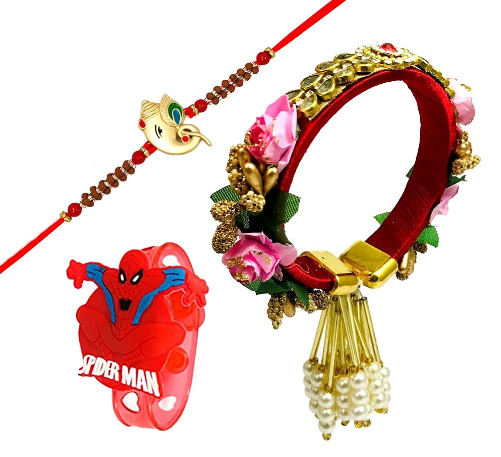 Evisha Mens Brother, Bhabhi & Kids Combo LED Jewellery Rakhi Bracelet Combo Set (Red) || rakhi || rakhi set || rakhi combo || bhaiya bhabhi rakhi || rakhi gifts (B0999SZ7C9) Amazon Price History, Amazon Price Tracker