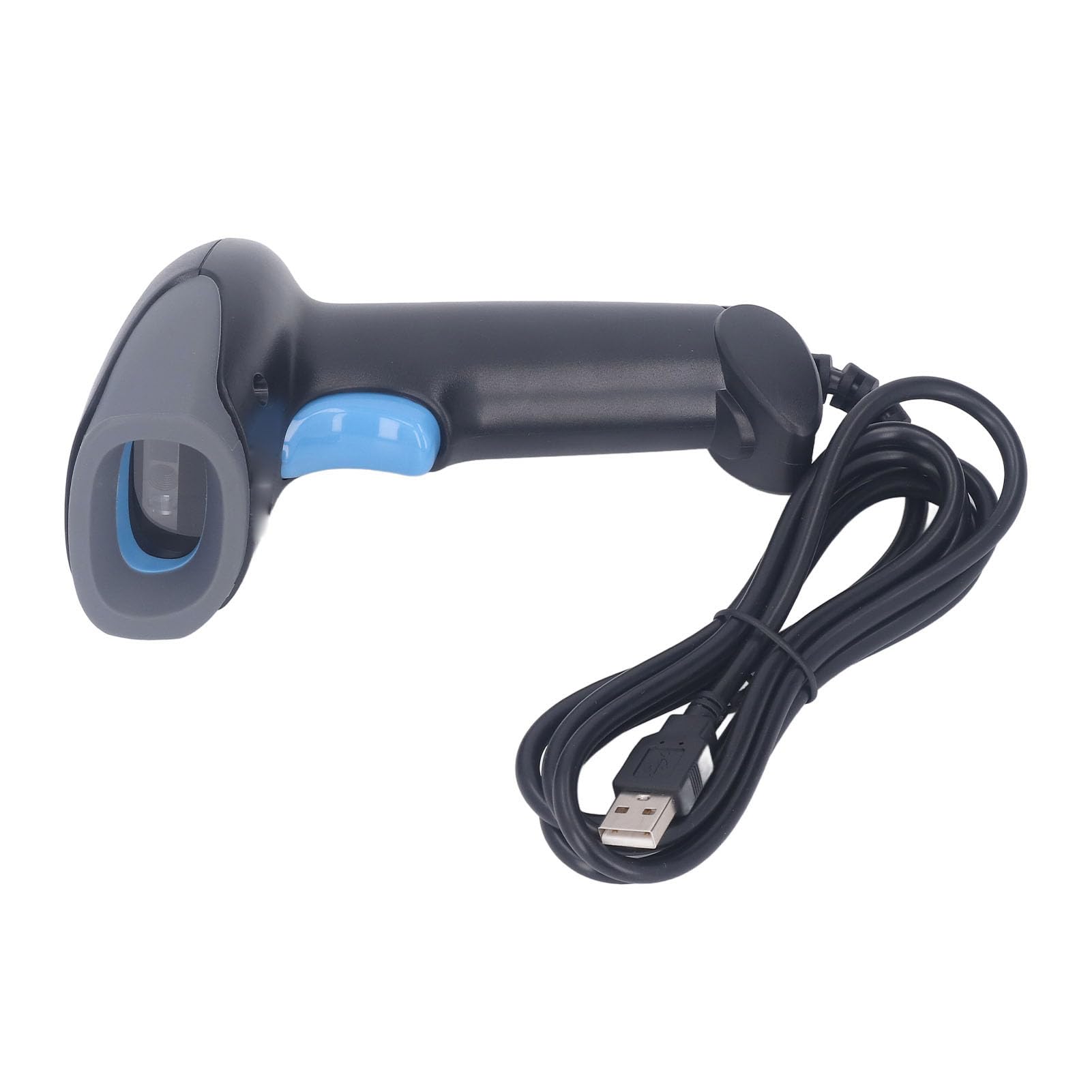 FafeicyFafeicy Handheld 2D QR Barcode Scanner for Logistics, Express Delivery, Wired Barcode Reader