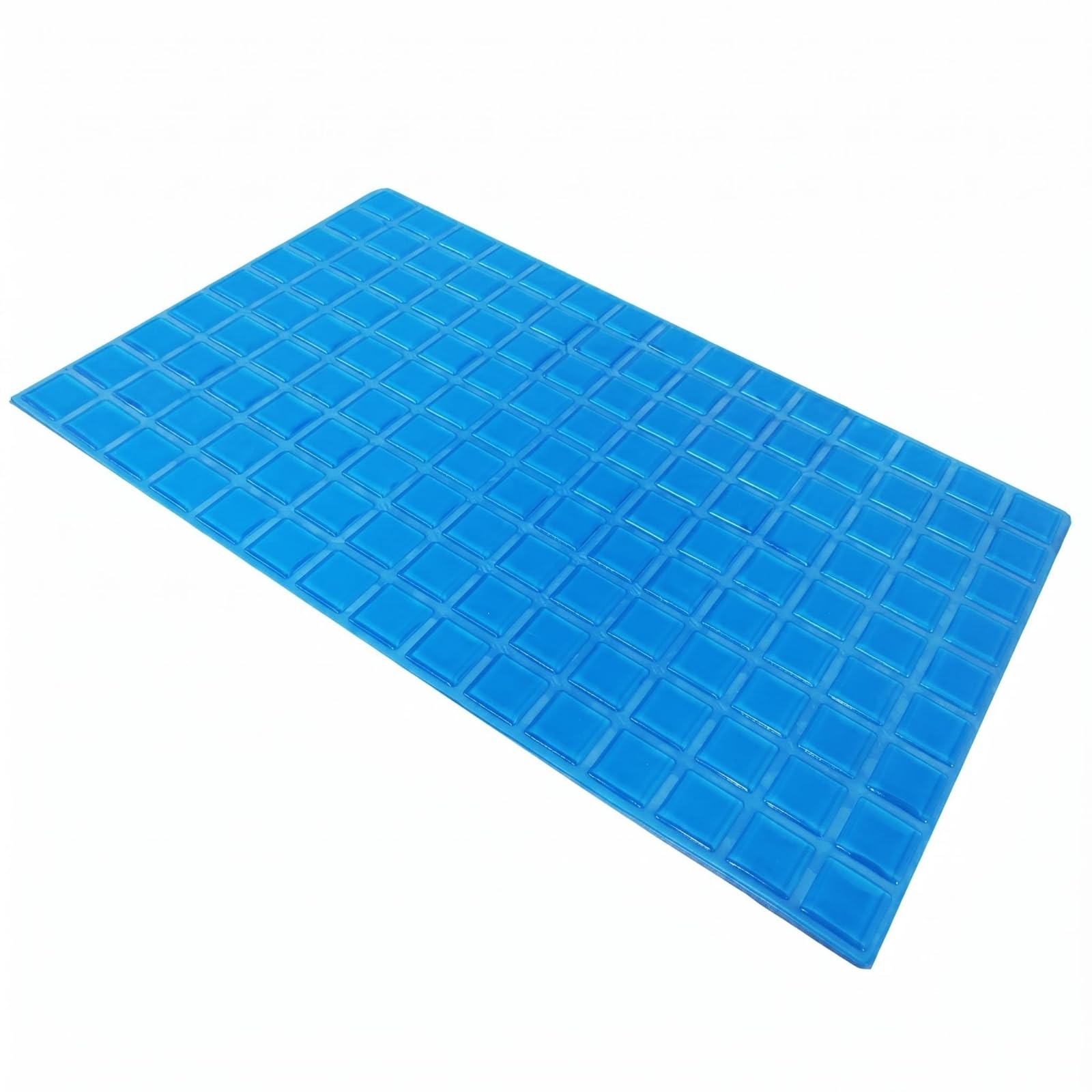 Almohada de gel kowaku de alta densidad con relieve cuadrado premium de 54.5 x 33cm