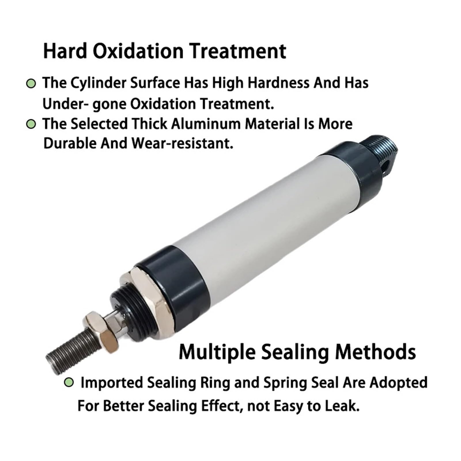 MAL16 20 25 32 40mm Otwór Mini Pneumatyczny Cylinder 50 100 200 300 400 500mm Skok Stop Aluminium Mała Część O Podwójnym Działaniu Precyzyjna Płynna Praca(Stroke 350mm,Bore 25mm)