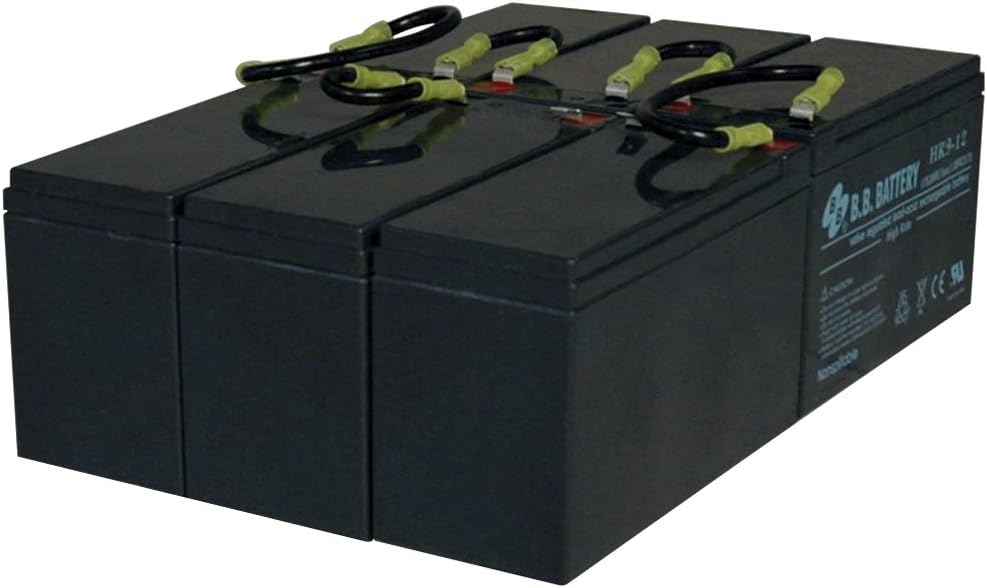 Tripp Lite Certified 72VDC UPS Replacement Battery for SU3000RTXL3U, SU3000RTXR3U