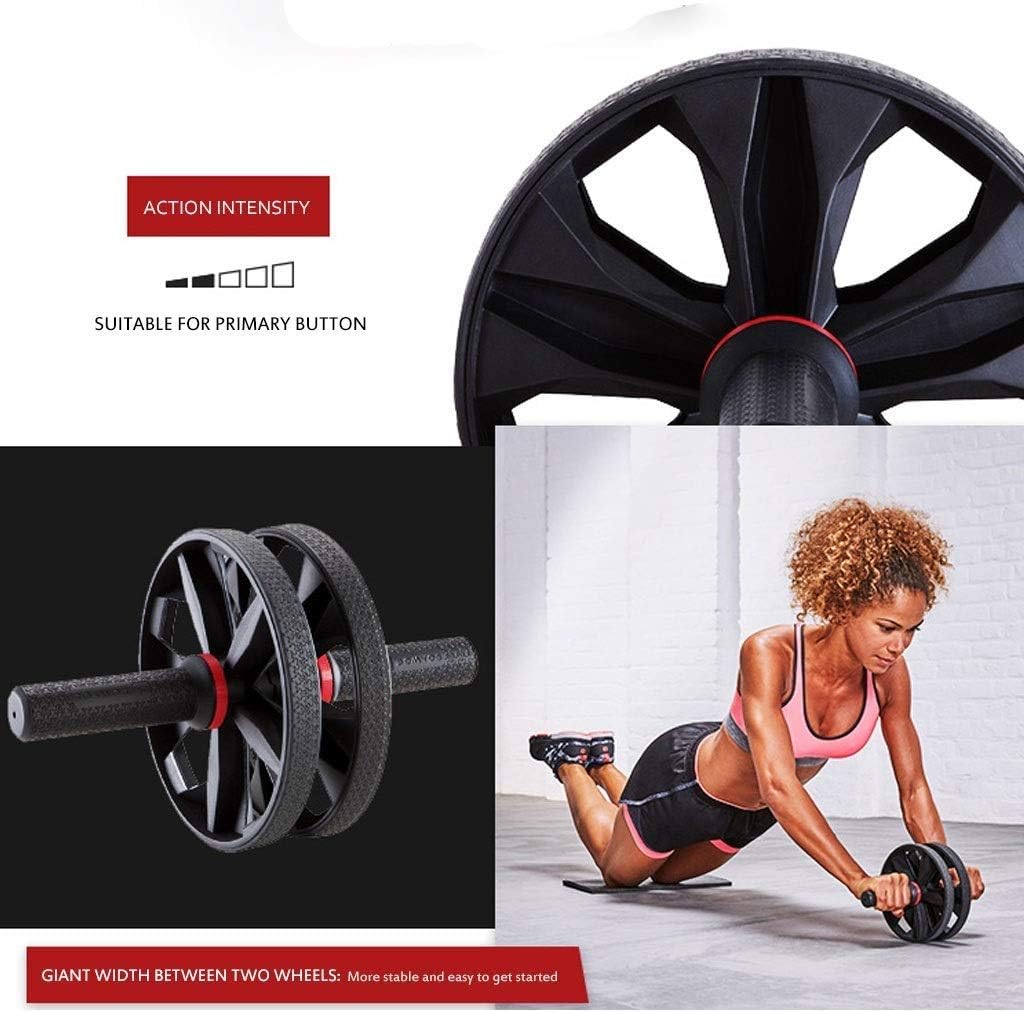 Abdominal Muscle Wheel -Roller Abs Core Workout Fitness Exerciser