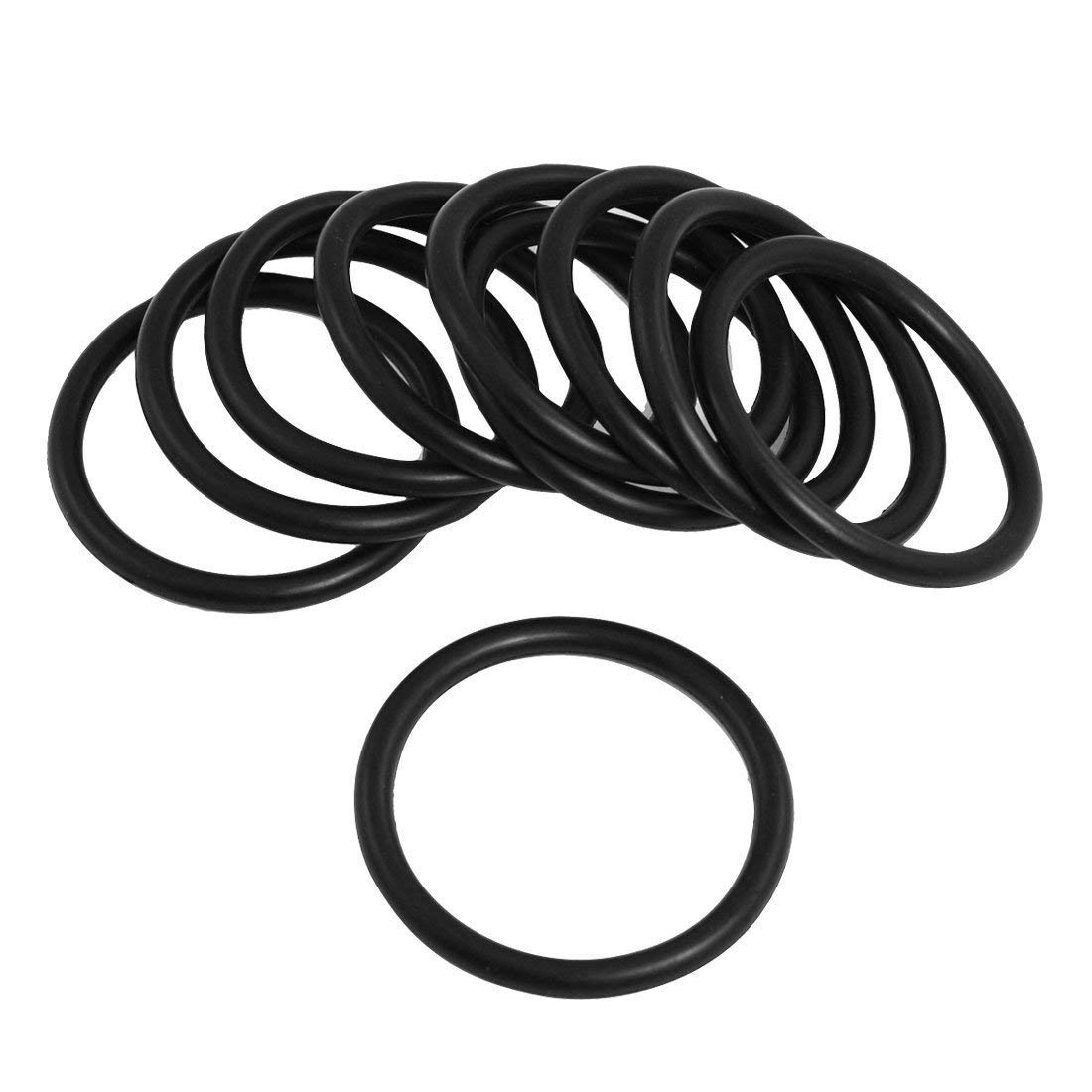 BIFI Hot 10 pcs O-ring/seal ring made of NBR (nitrile rubber)