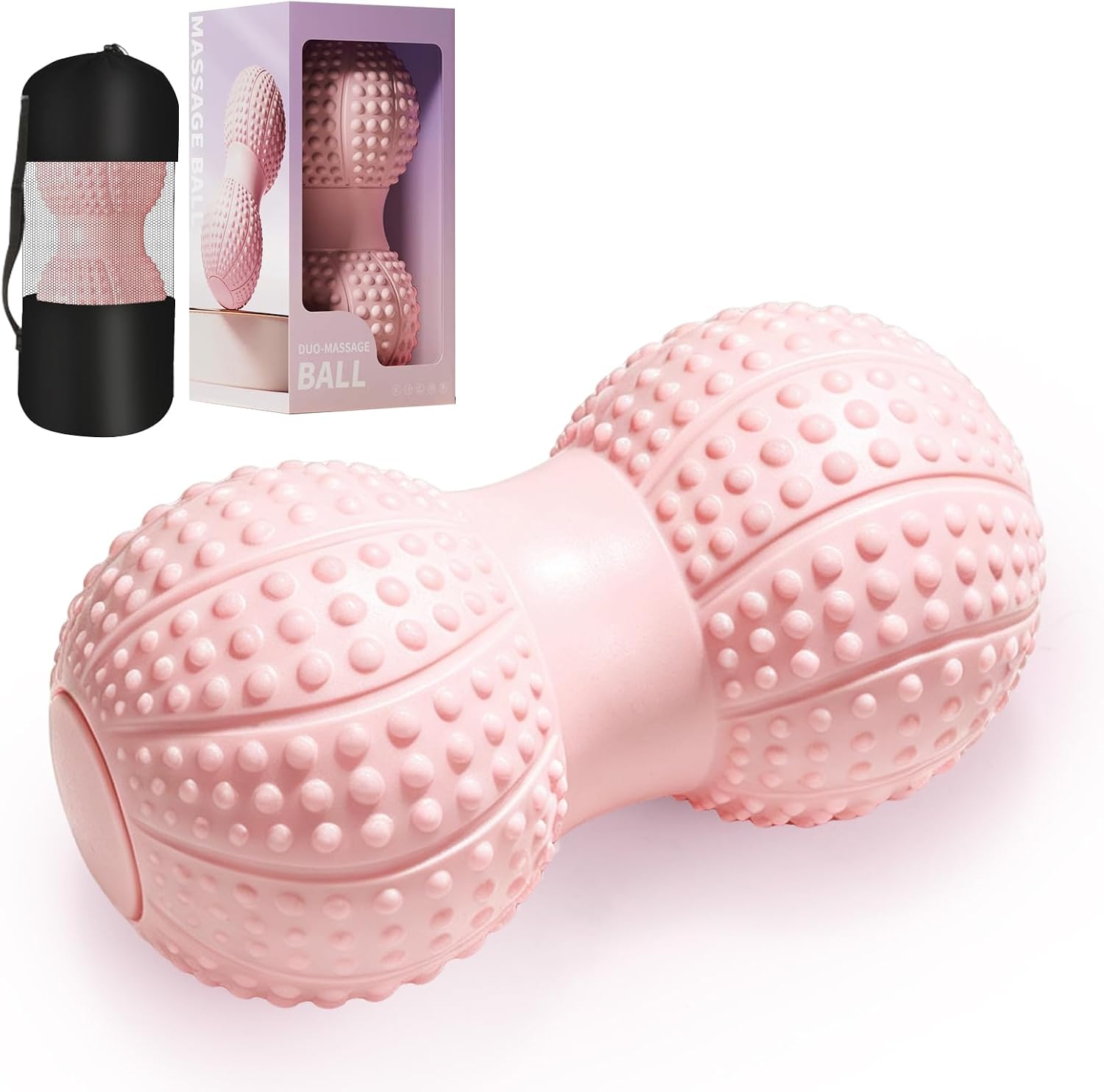 Peanut Massage Ball for Myofascial Release & Plantar Fasciitis Pain Relief