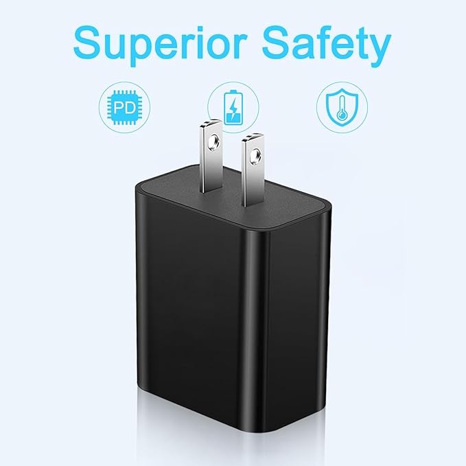5V USB Wall Charging Block Power Adapter for Roku Streaming Stick Plus 3500 3600 3800, Express Plus/4k+,Roku Premier/Plus, Voice Remote Pro 2nd, Premiere + 3920/3921 Power Charger Block