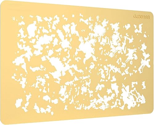 TOOYFUL Plantilla de arte de aerógrafo para decoración de bricolaje para escena modelo 172 148 132 135, decoración de mesa de arena, arquitectura,