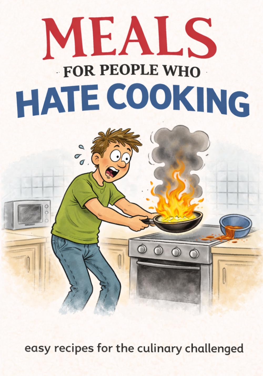 MEALS FOR PEOPLE WHO HATE COOKING: Easy Recipes for the Culinary Challenged