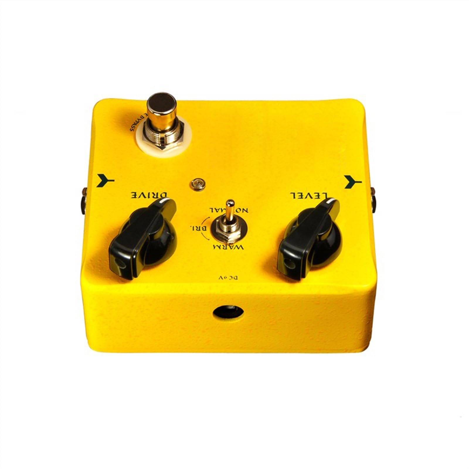 modulacyjny pedał gitarowy Pedał Efektów Overdrive Do Gitary Basowej True Bypass Części I Akcesoria Do Gitar Elektrycznych