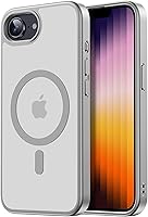 Vista 17 de Funda Magnética para iPhone Air Compatible con MagSafe Resistente a Caídas de 16 Pies Cubierta Trasera con Sensación de Piel Mate a Prueba de Golpes