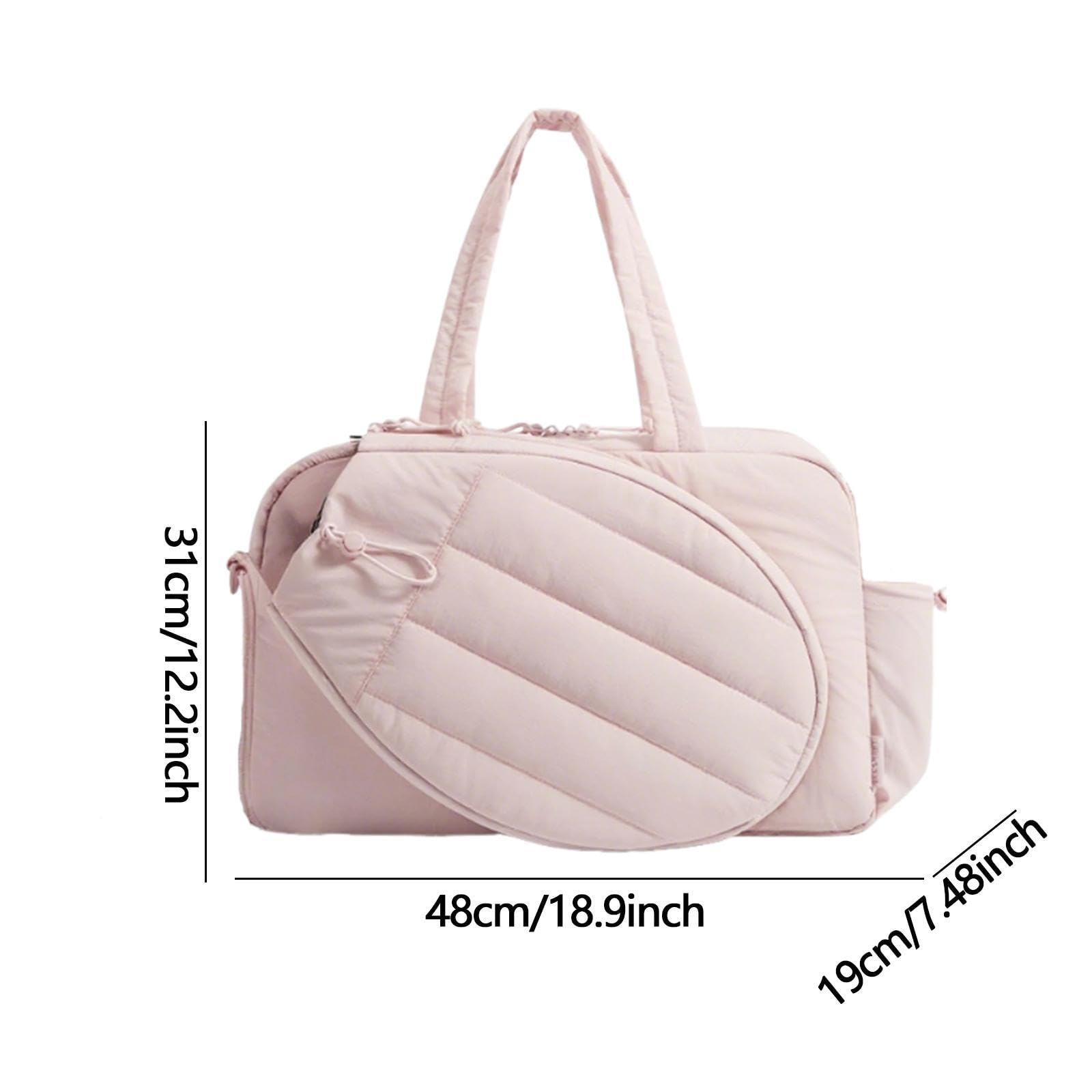 Tenis Femenino, Almacenamiento de Raquetas, Bolsas Deportivas Ligeras, Pádel
