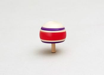 Amazon.co.jp: 酒井産業 起きあがりコマ(5色組) 対象年令/3才～ 木製