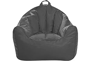 Posh Creations Luxury Bean Bag Chair for Ultimate Comfort and Style