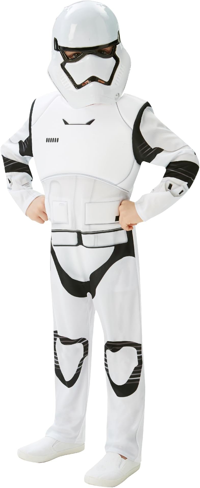 Rubie's Official Child Star Wars Stormtrooper Deluxe Costume - Large 7-8 Years